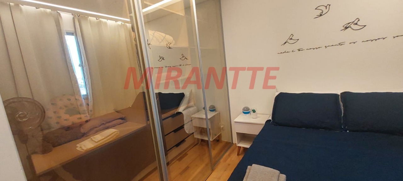 Apartamento de 35m² com 2 quartos em Vila Guilherme