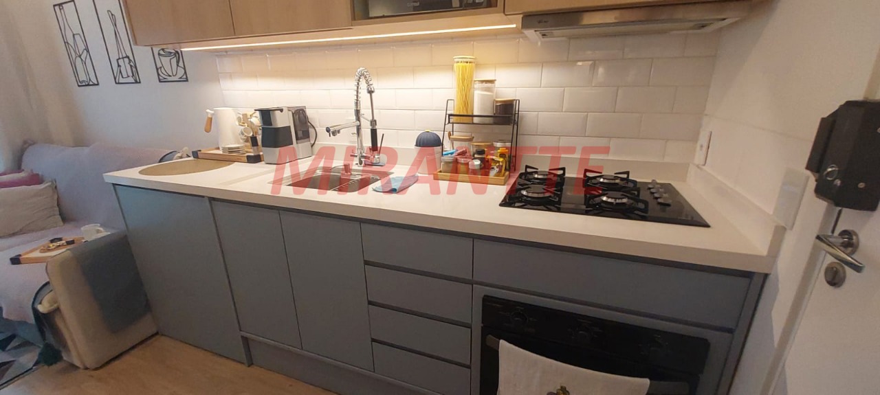 Apartamento de 35m² com 2 quartos em Vila Guilherme