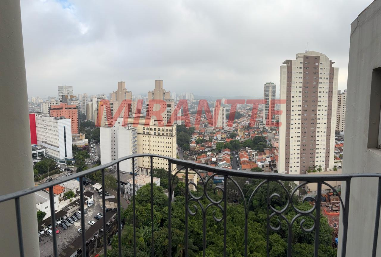 Cobertura de 103m² com 3 quartos em Santana