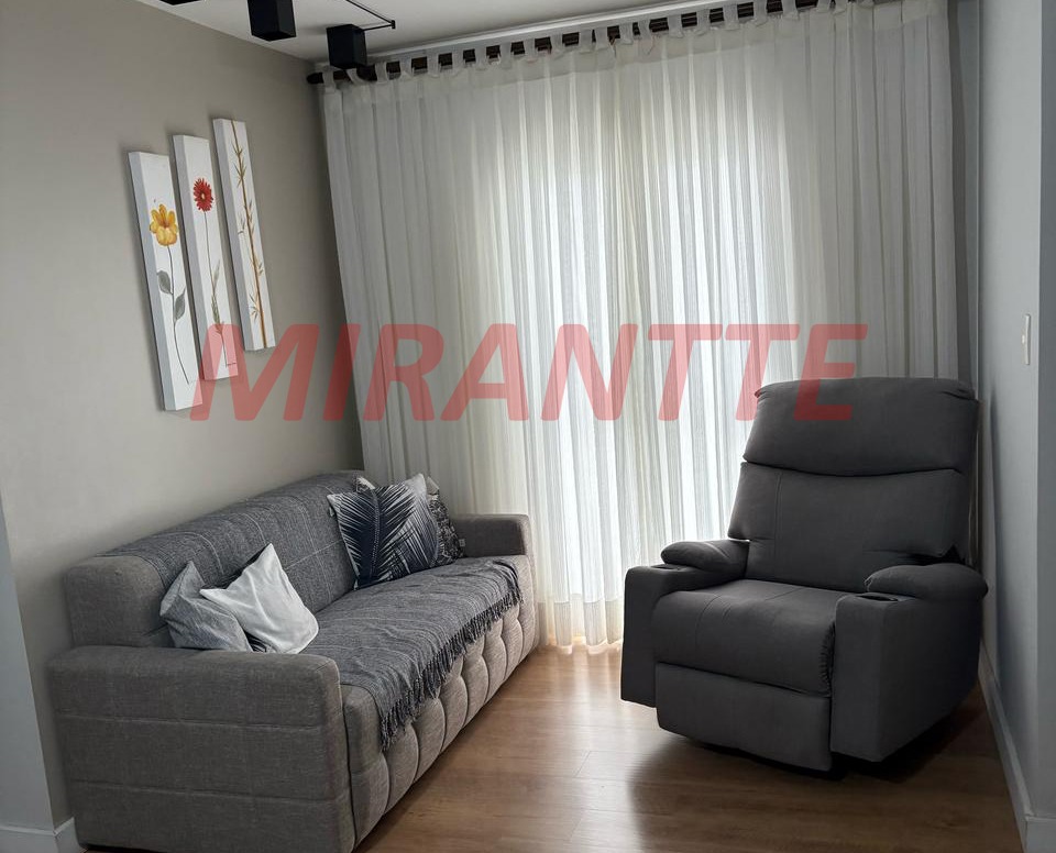 Cobertura de 103m² com 3 quartos em Santana
