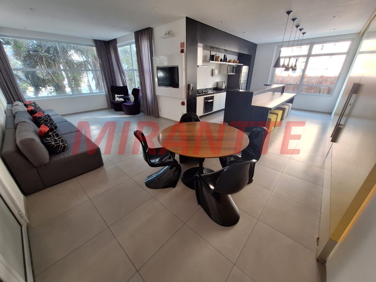 Cobertura de 105m² com 1 quartos em Bela Vista
