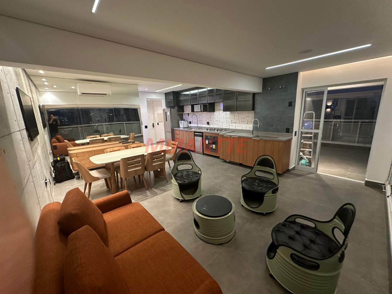 Cobertura de 105m² com 1 quartos em Bela Vista
