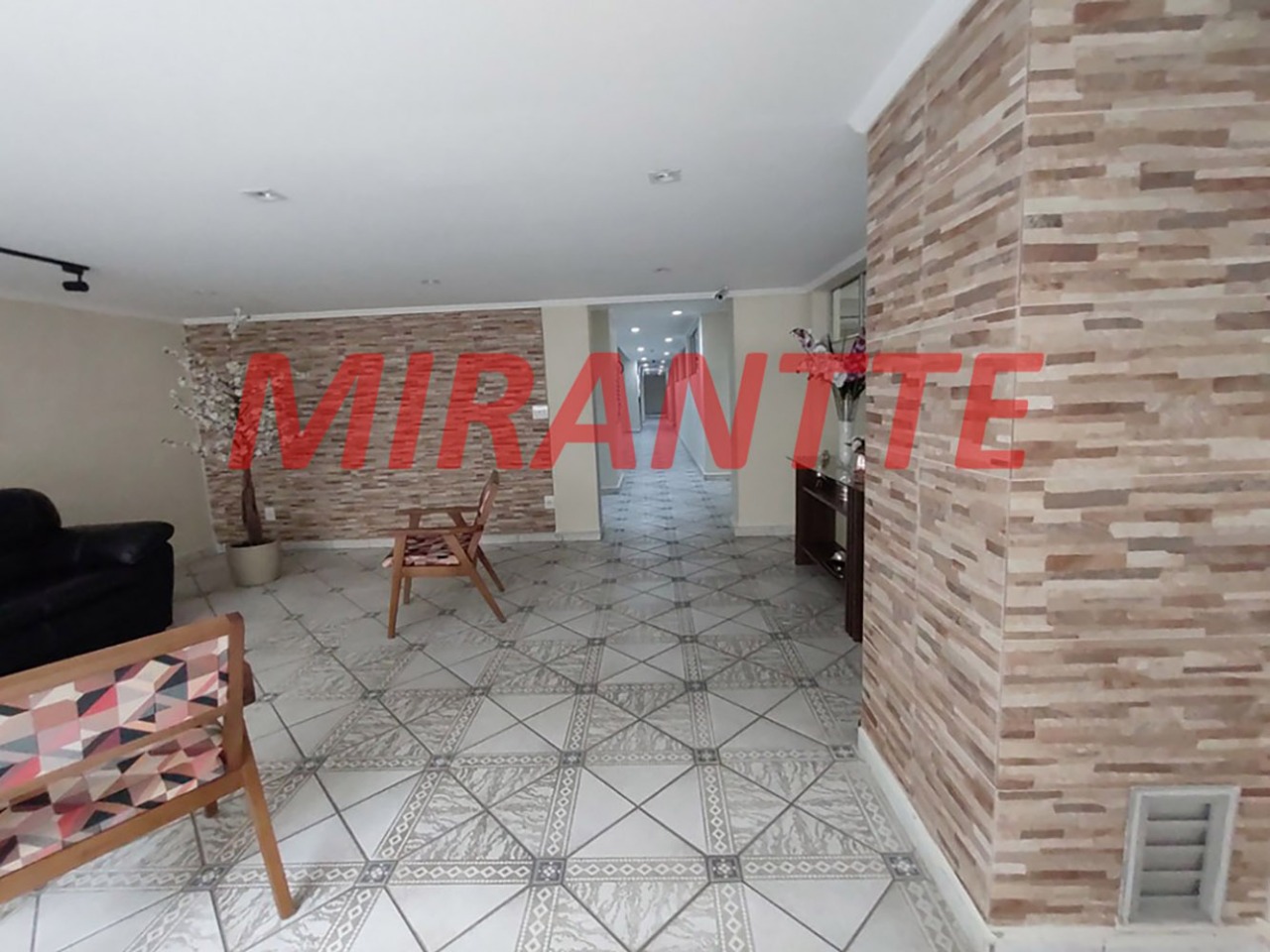 Apartamento de 49m² com 2 quartos em Santana