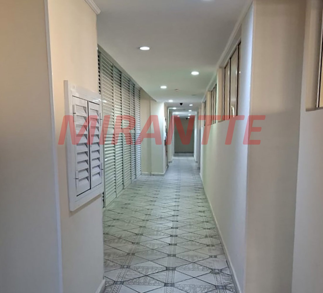 Apartamento de 49m² com 2 quartos em Santana