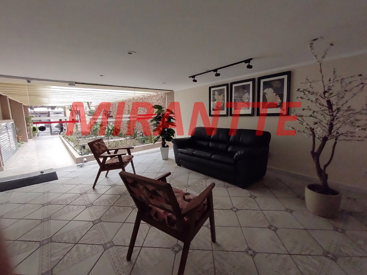 Apartamento de 49m² com 2 quartos em Santana