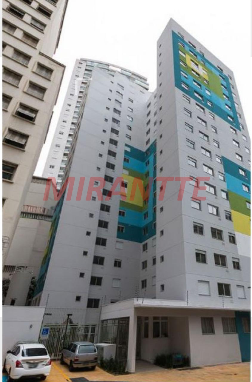 Apartamento de 35m² com 2 quartos em Bela Vista