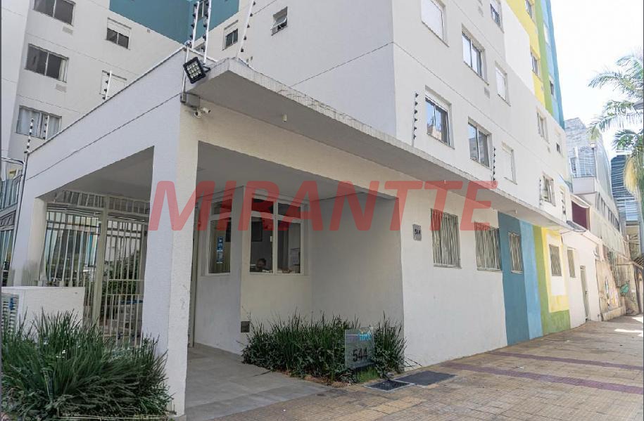 Apartamento de 35m² com 2 quartos em Bela Vista