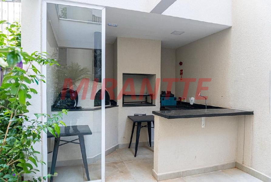 Apartamento de 35m² com 2 quartos em Bela Vista