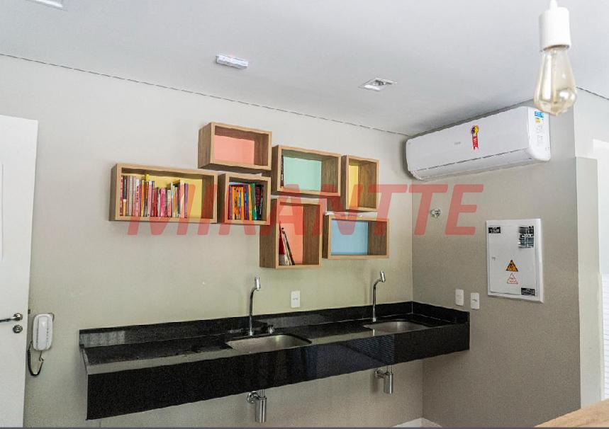 Apartamento de 35m² com 2 quartos em Bela Vista