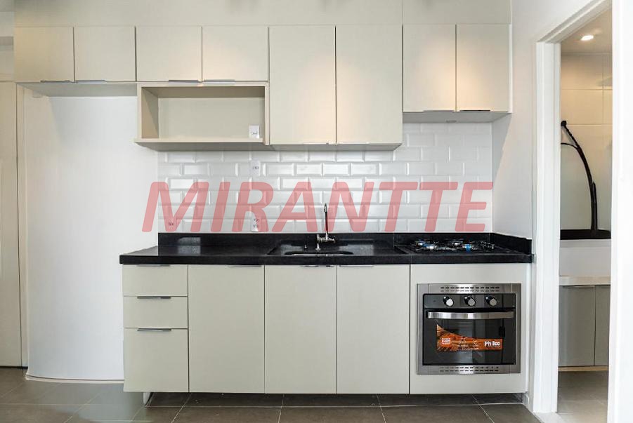 Apartamento de 35m² com 2 quartos em Bela Vista