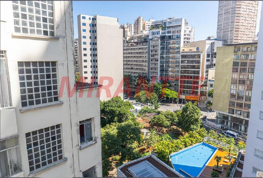 Apartamento de 35m² com 2 quartos em Bela Vista
