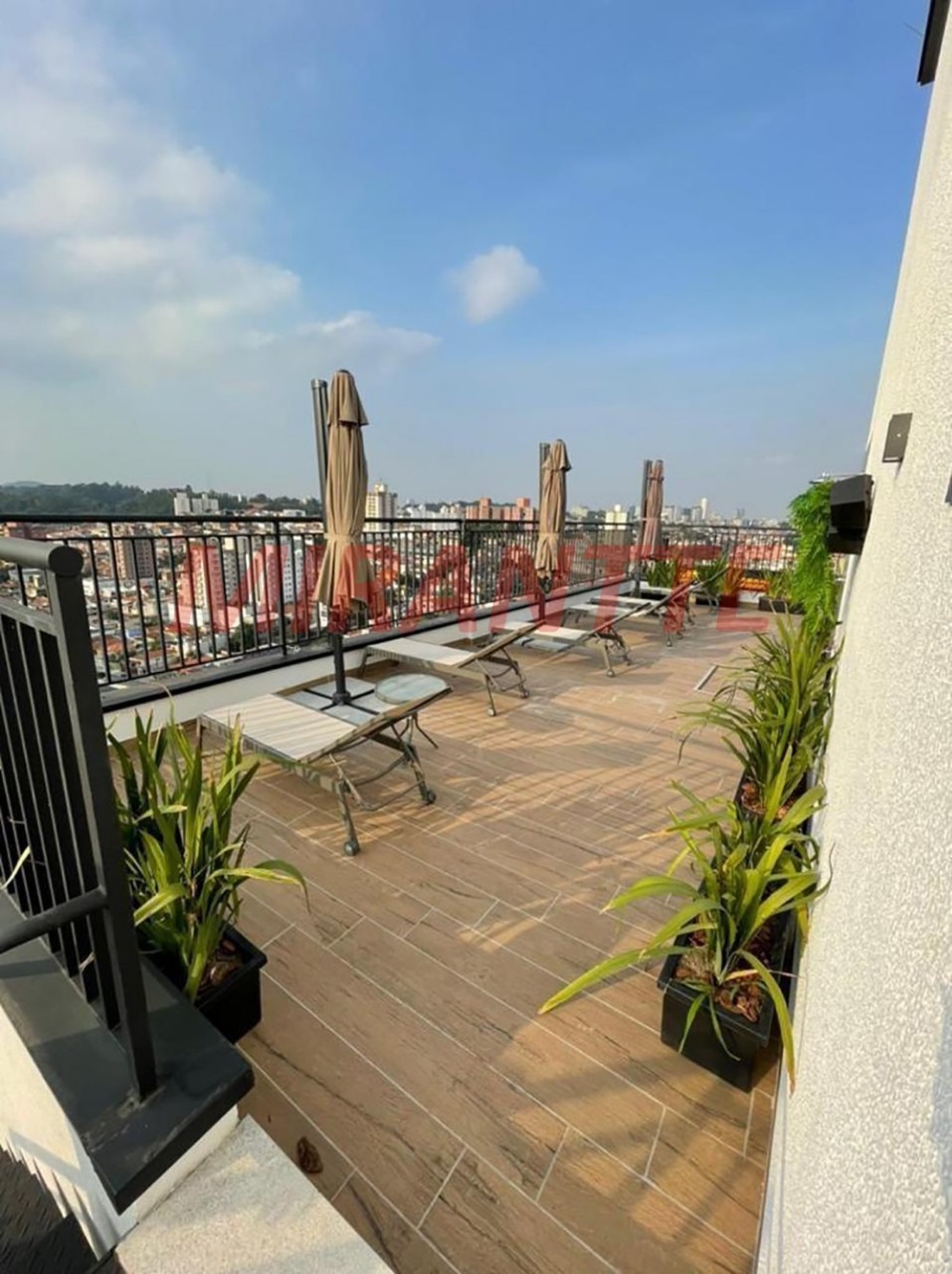 Apartamento de 40m² com 2 quartos em Jardim Paraiso