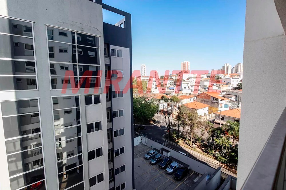 Apartamento de 40m² com 2 quartos em Jardim Paraiso