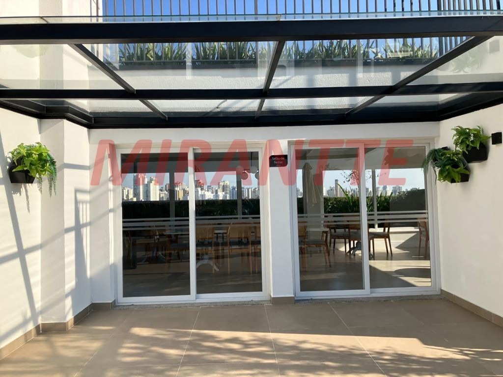 Apartamento de 40m² com 2 quartos em Jardim Paraiso