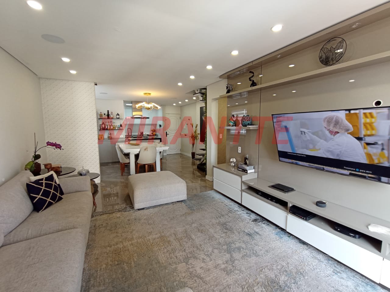 Apartamento de 112m² com 2 quartos em Santana