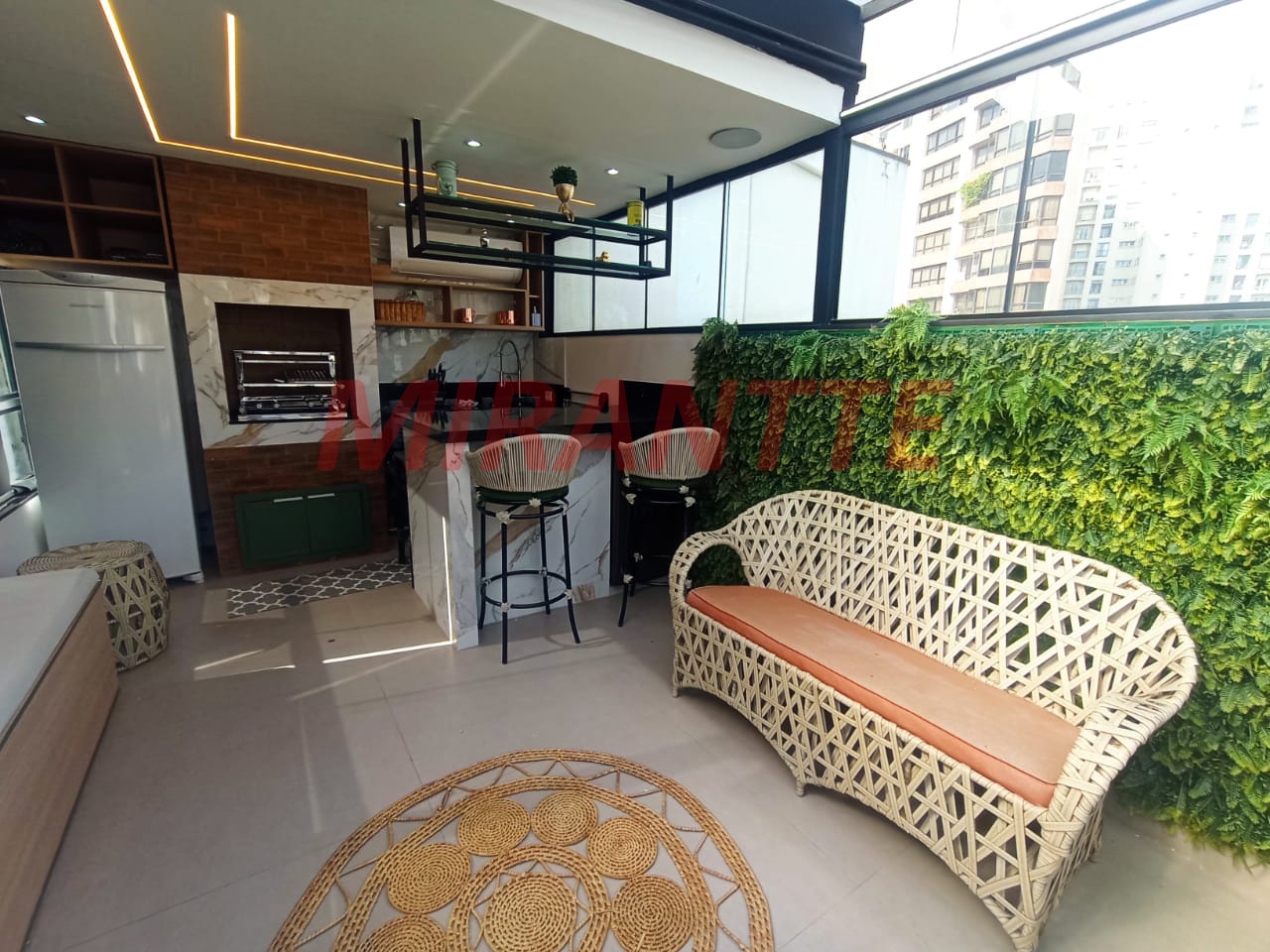 Apartamento de 112m² com 2 quartos em Santana