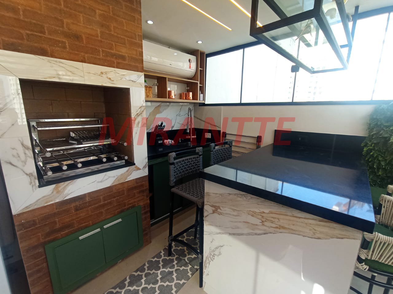 Apartamento de 112m² com 2 quartos em Santana