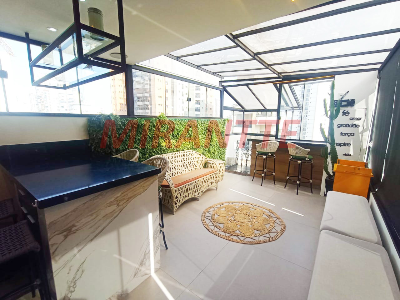 Apartamento de 112m² com 2 quartos em Santana