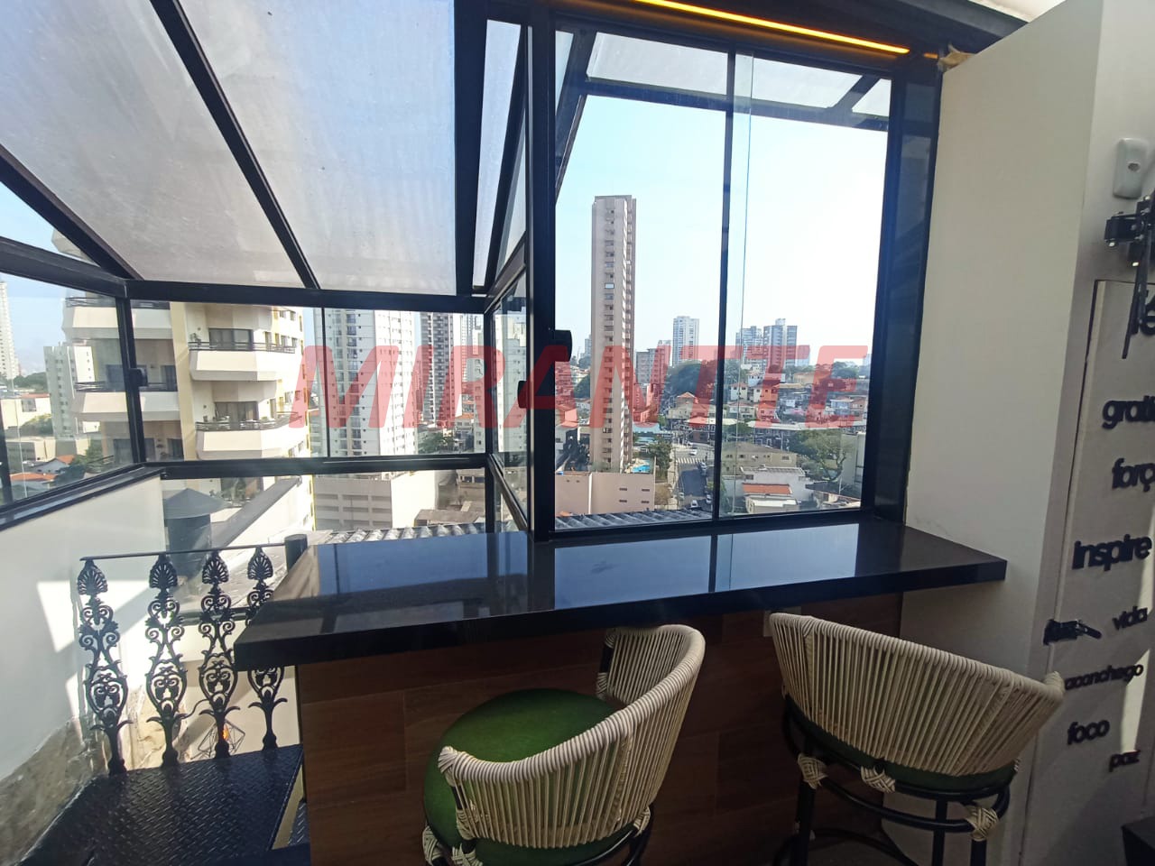 Apartamento de 112m² com 2 quartos em Santana