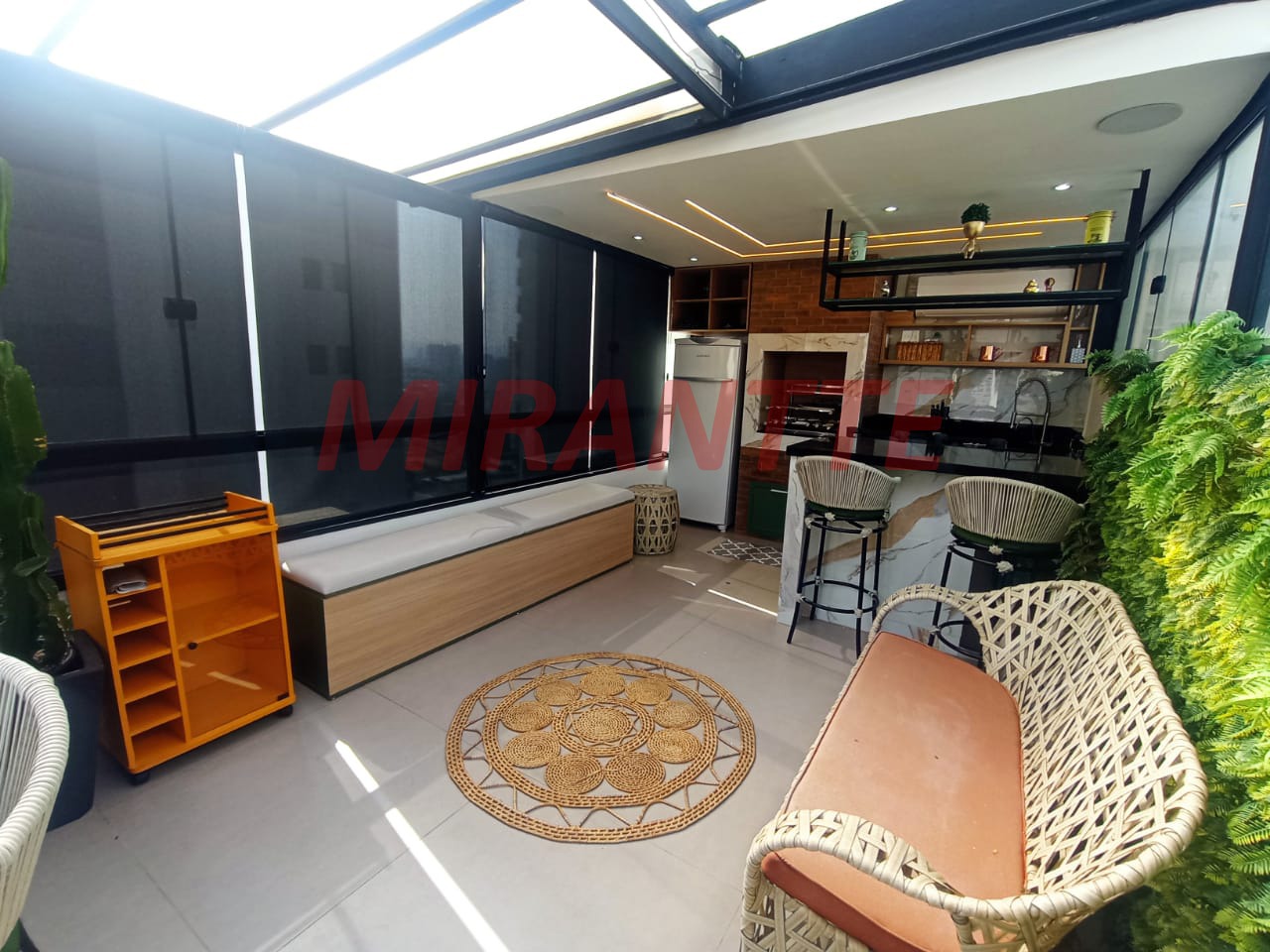 Apartamento de 112m² com 2 quartos em Santana