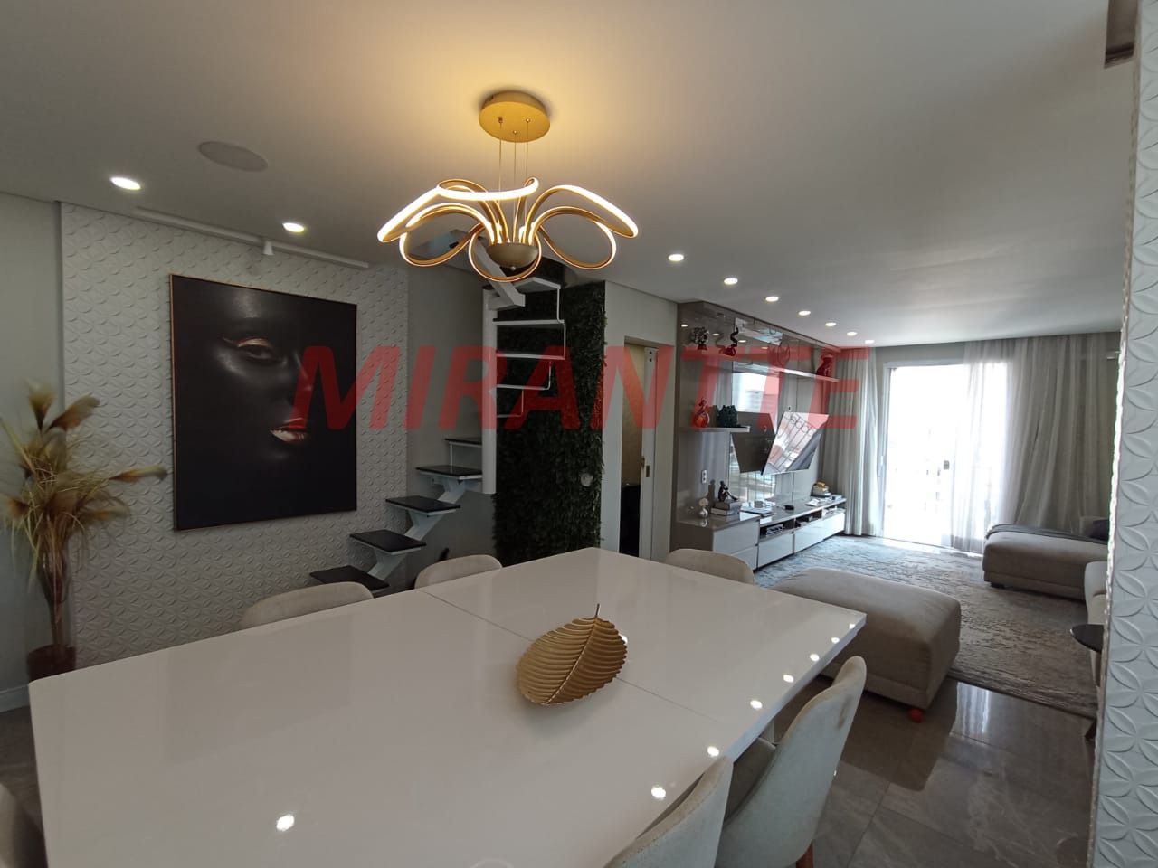Apartamento de 112m² com 2 quartos em Santana