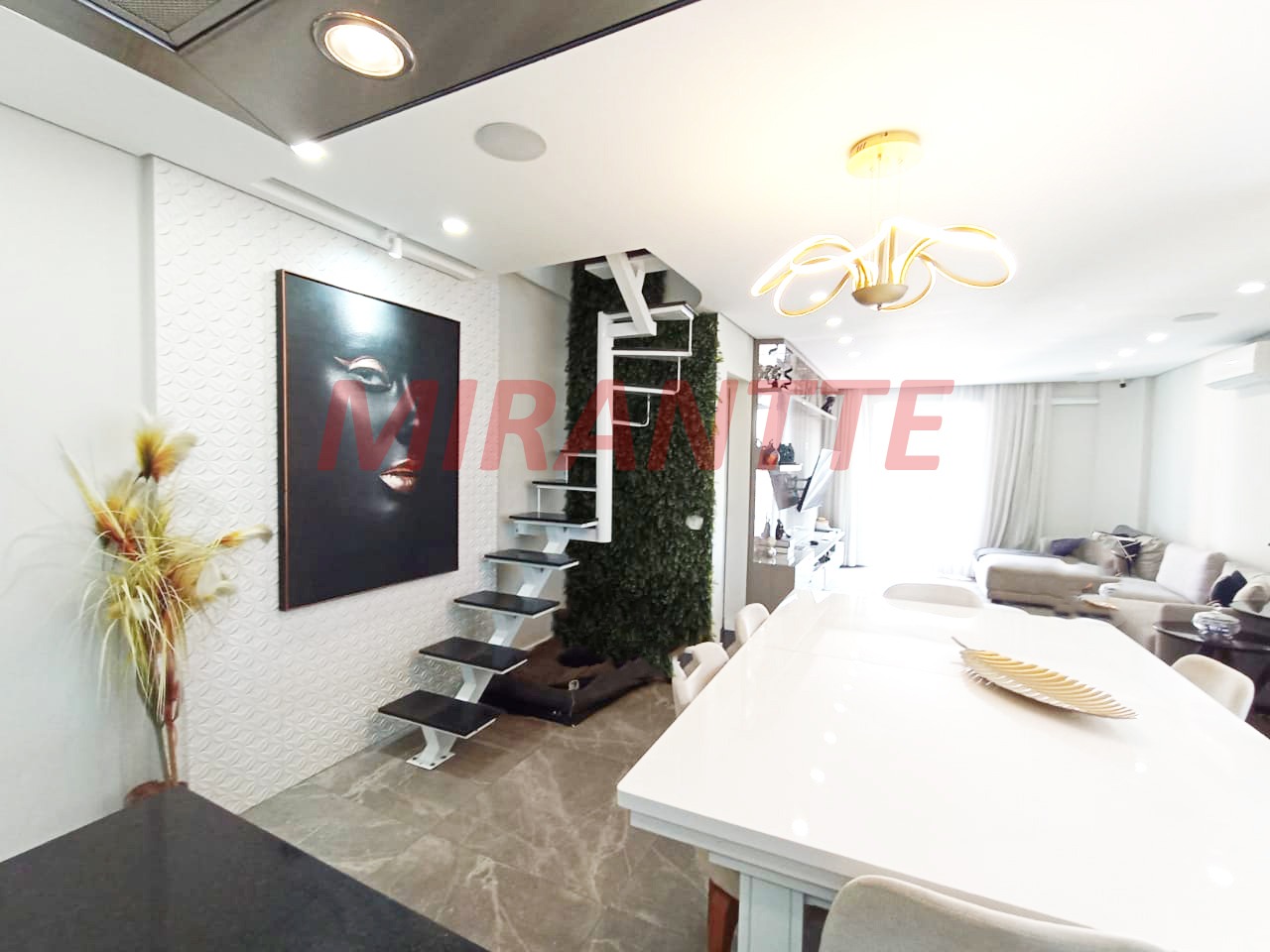 Apartamento de 112m² com 2 quartos em Santana