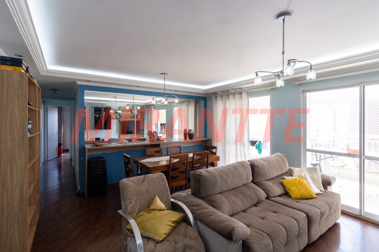 Apartamento de 120m² com 4 quartos em Lauzane Paulista