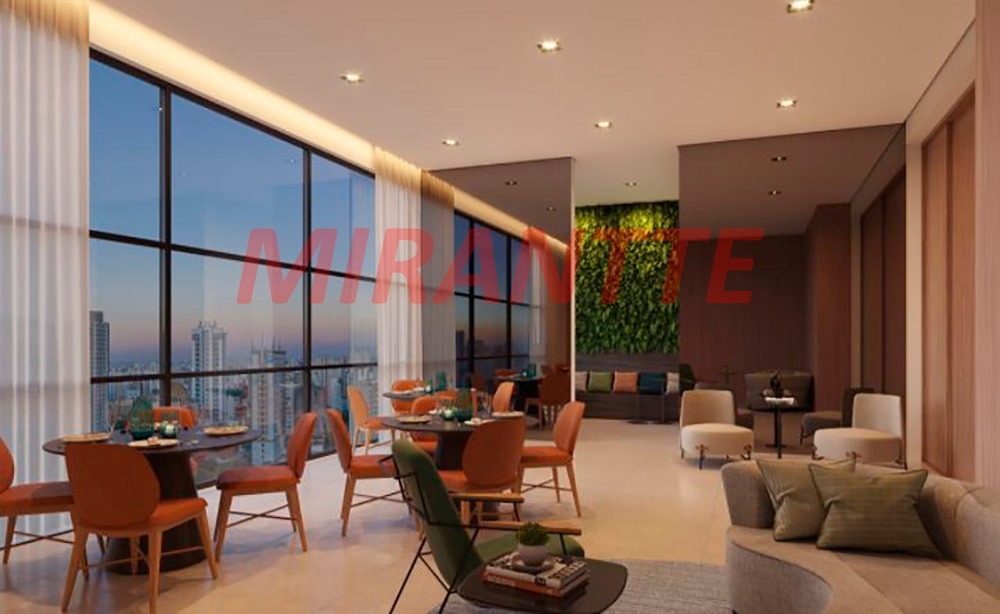 Apartamento de 38.09m² com 1 quartos em Perdizes