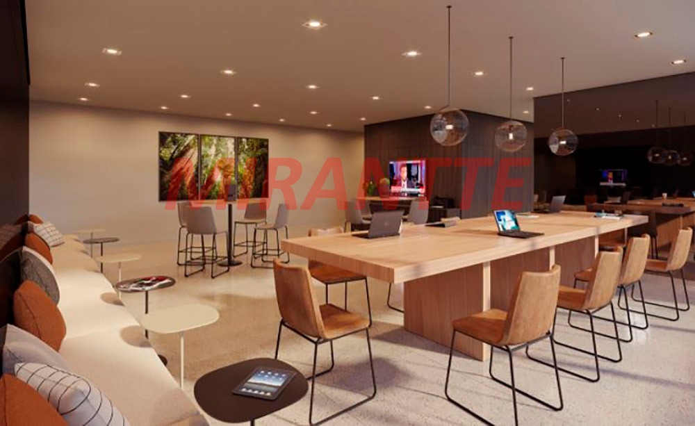 Apartamento de 38.09m² com 1 quartos em Perdizes