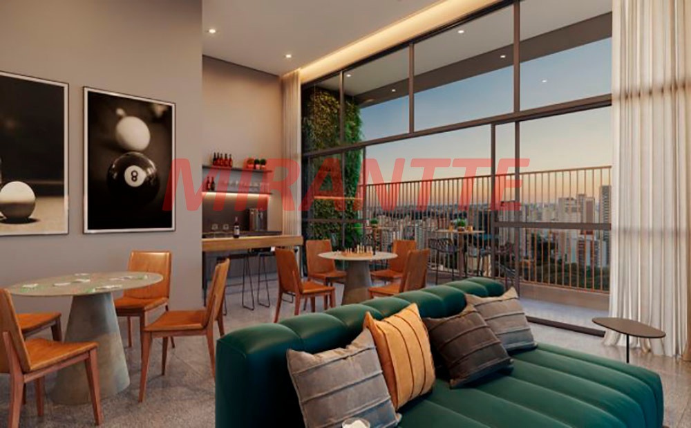 Apartamento de 38.09m² com 1 quartos em Perdizes