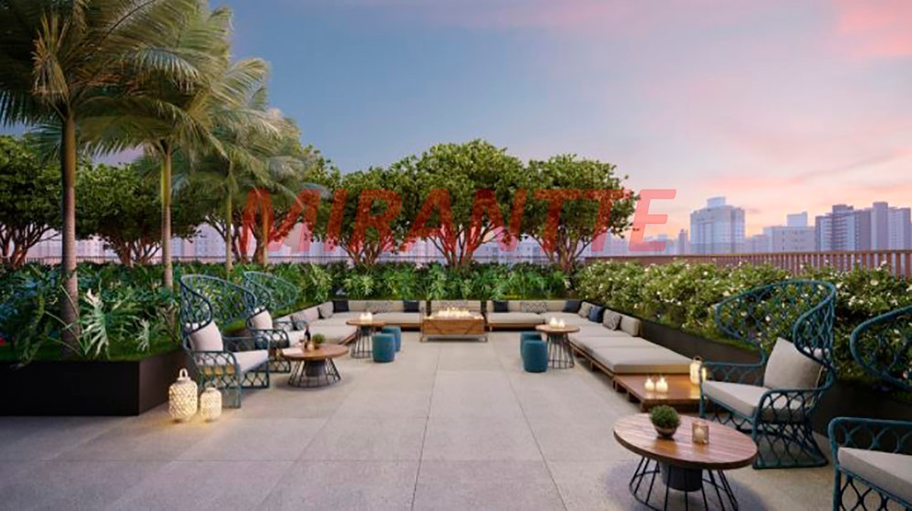 Apartamento de 38.09m² com 1 quartos em Perdizes