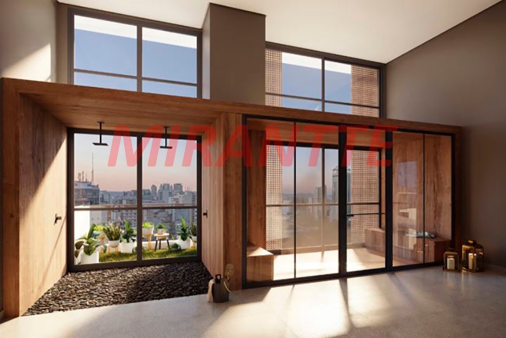 Apartamento de 38.09m² com 1 quartos em Perdizes