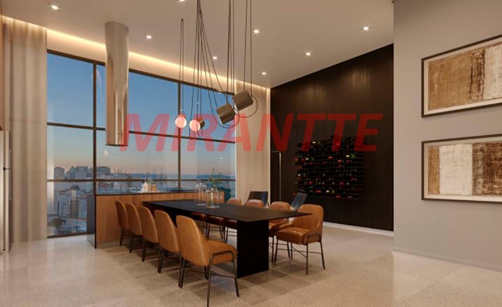 Apartamento de 38.09m² com 1 quartos em Perdizes