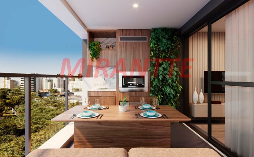 Apartamento de 38.09m² com 1 quartos em Perdizes