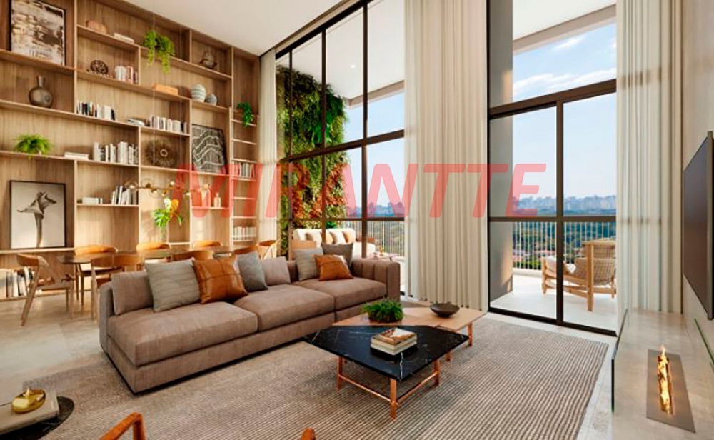 Apartamento de 38.09m² com 1 quartos em Perdizes