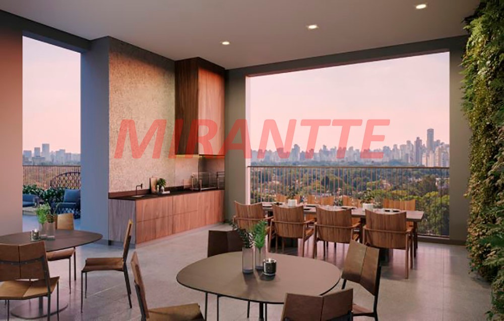 Apartamento de 38.09m² com 1 quartos em Perdizes