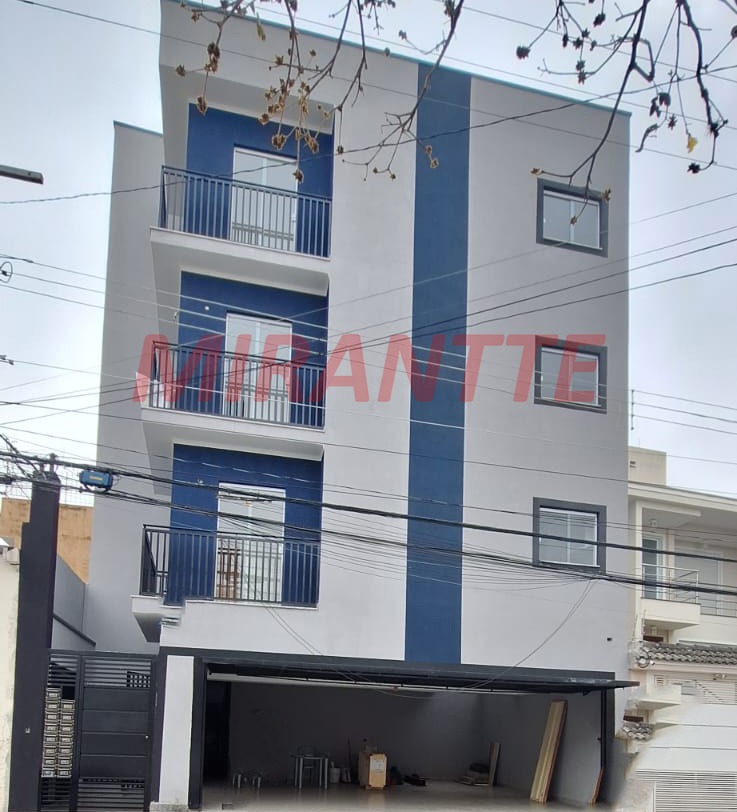 Apartamento de 40m² com 2 quartos em Vila Dom Pedro II