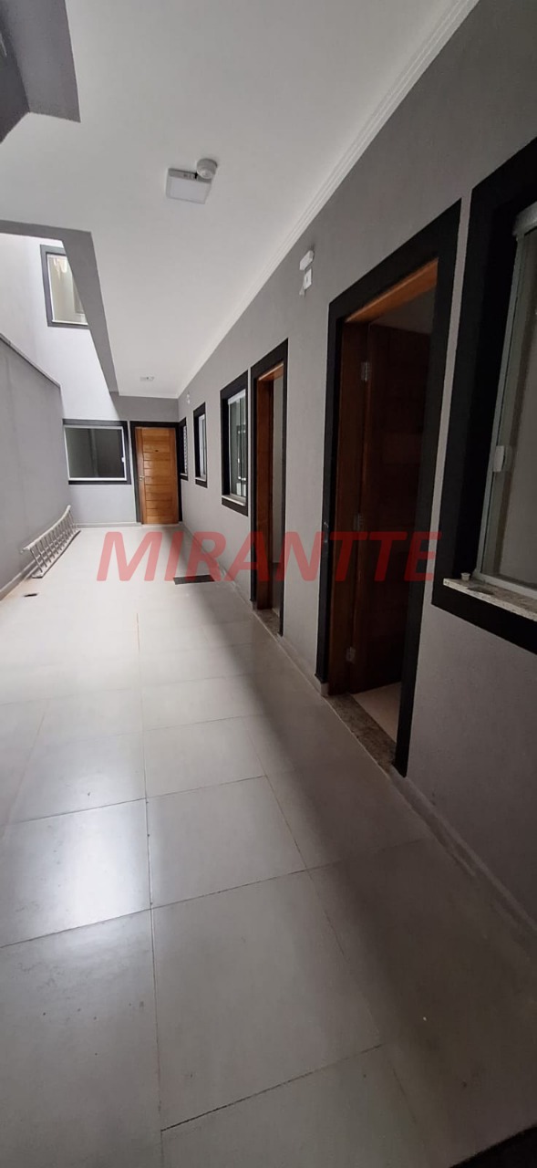 Apartamento de 40m² com 2 quartos em Vila Dom Pedro II