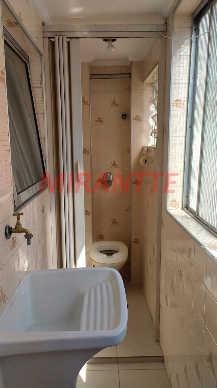 Apartamento de 62m² com 2 quartos em Água Fria