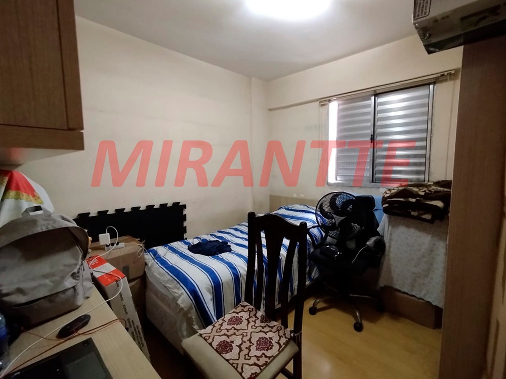 Apartamento de 50m² com 2 quartos em Vila Mazzei