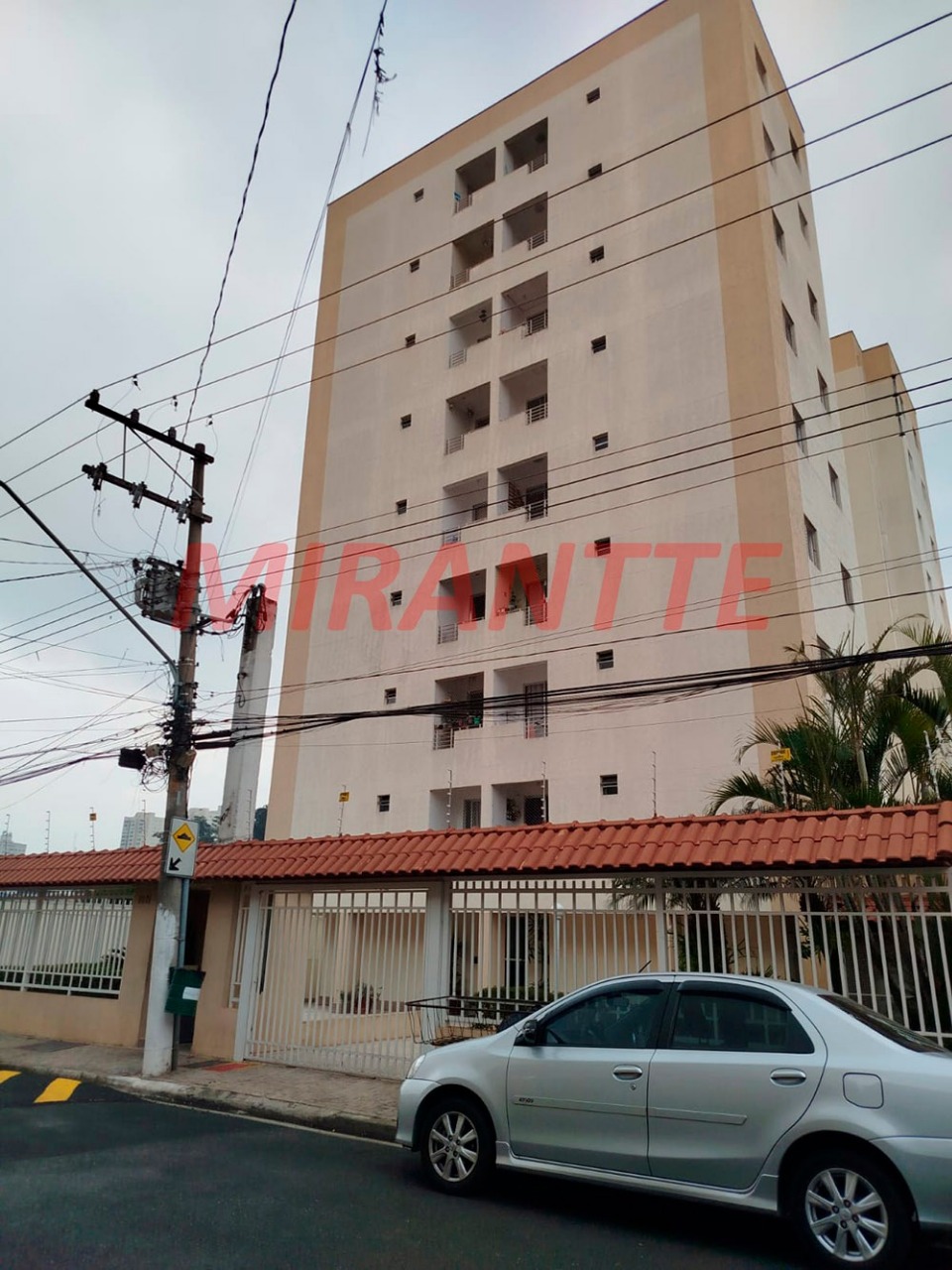 Apartamento de 50m² com 2 quartos em Vila Mazzei