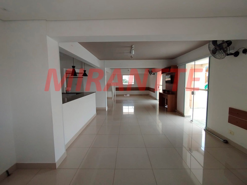 Apartamento de 50m² com 2 quartos em Vila Mazzei