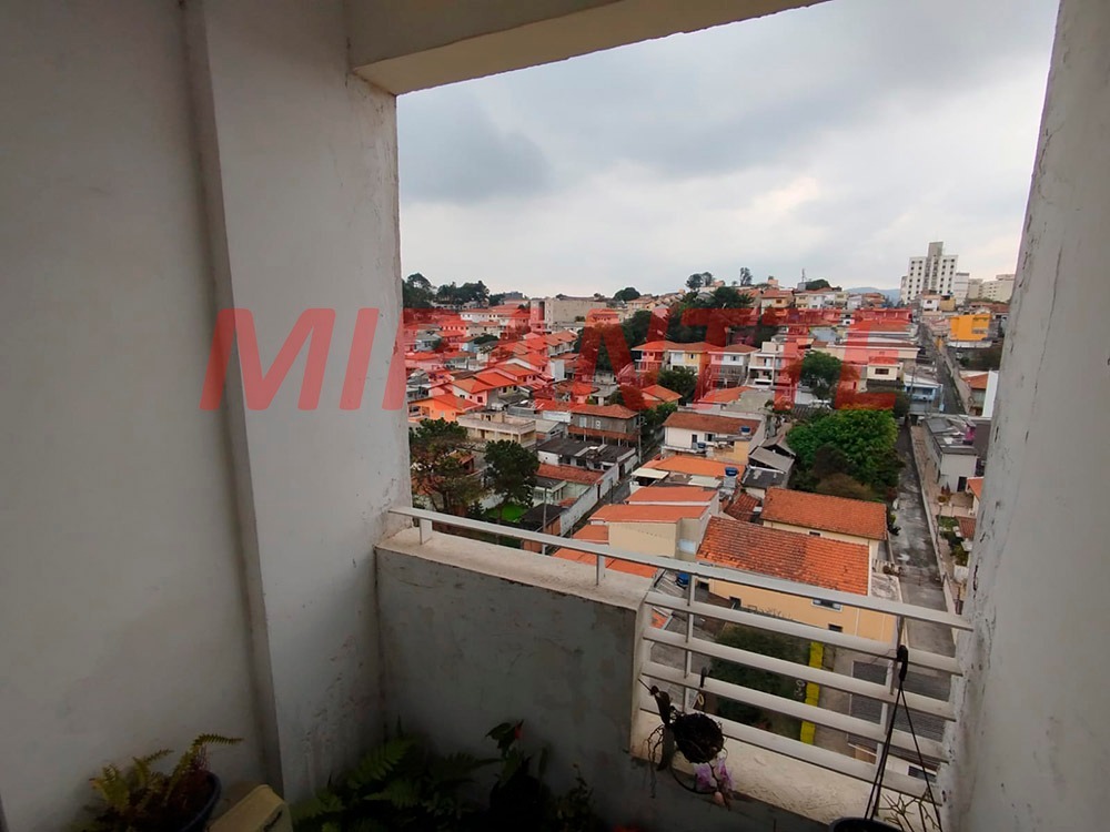 Apartamento de 50m² com 2 quartos em Vila Mazzei