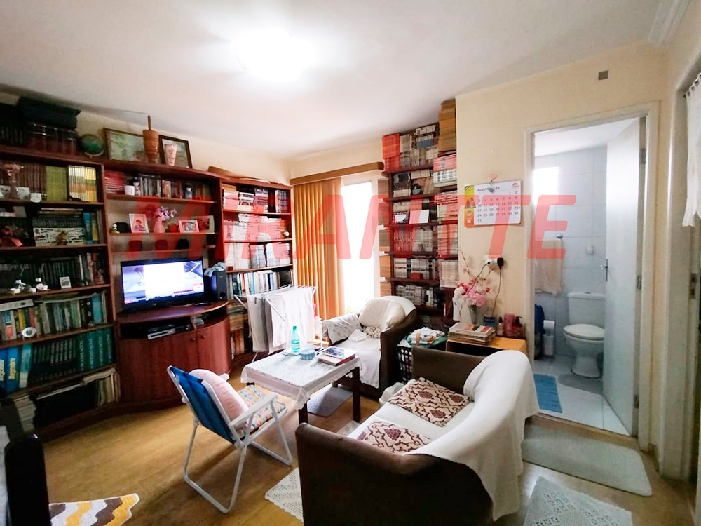 Apartamento de 50m² com 2 quartos em Vila Mazzei