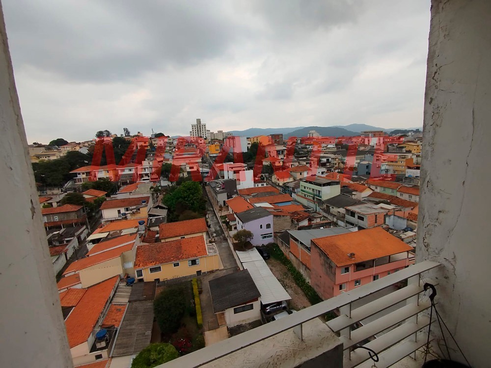 Apartamento de 50m² com 2 quartos em Vila Mazzei