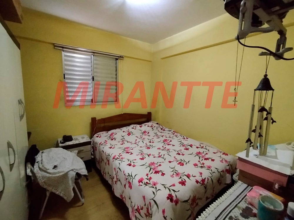 Apartamento de 50m² com 2 quartos em Vila Mazzei