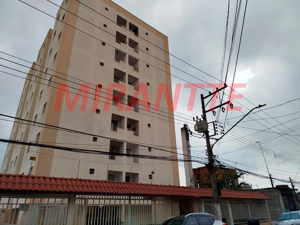 Apartamento de 50m² com 2 quartos em Vila Mazzei