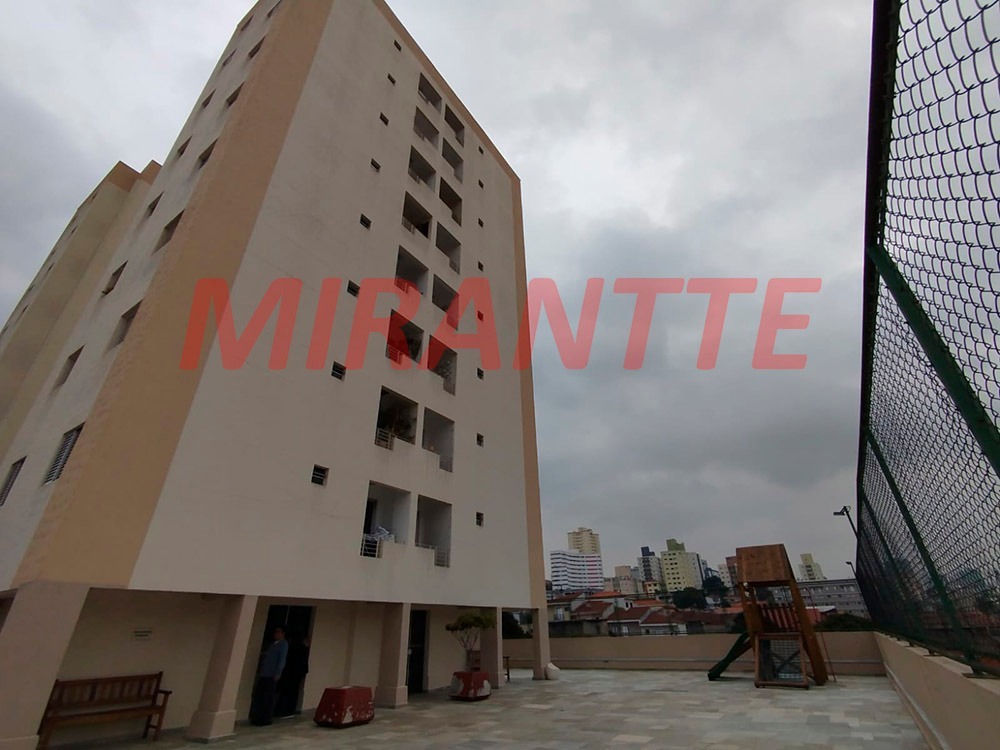 Apartamento de 50m² com 2 quartos em Vila Mazzei