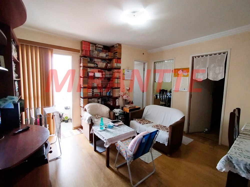Apartamento de 50m² com 2 quartos em Vila Mazzei