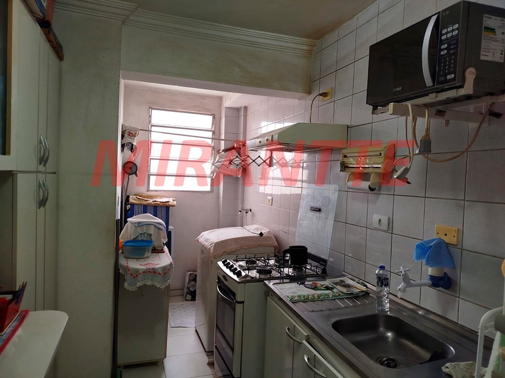 Apartamento de 50m² com 2 quartos em Vila Mazzei